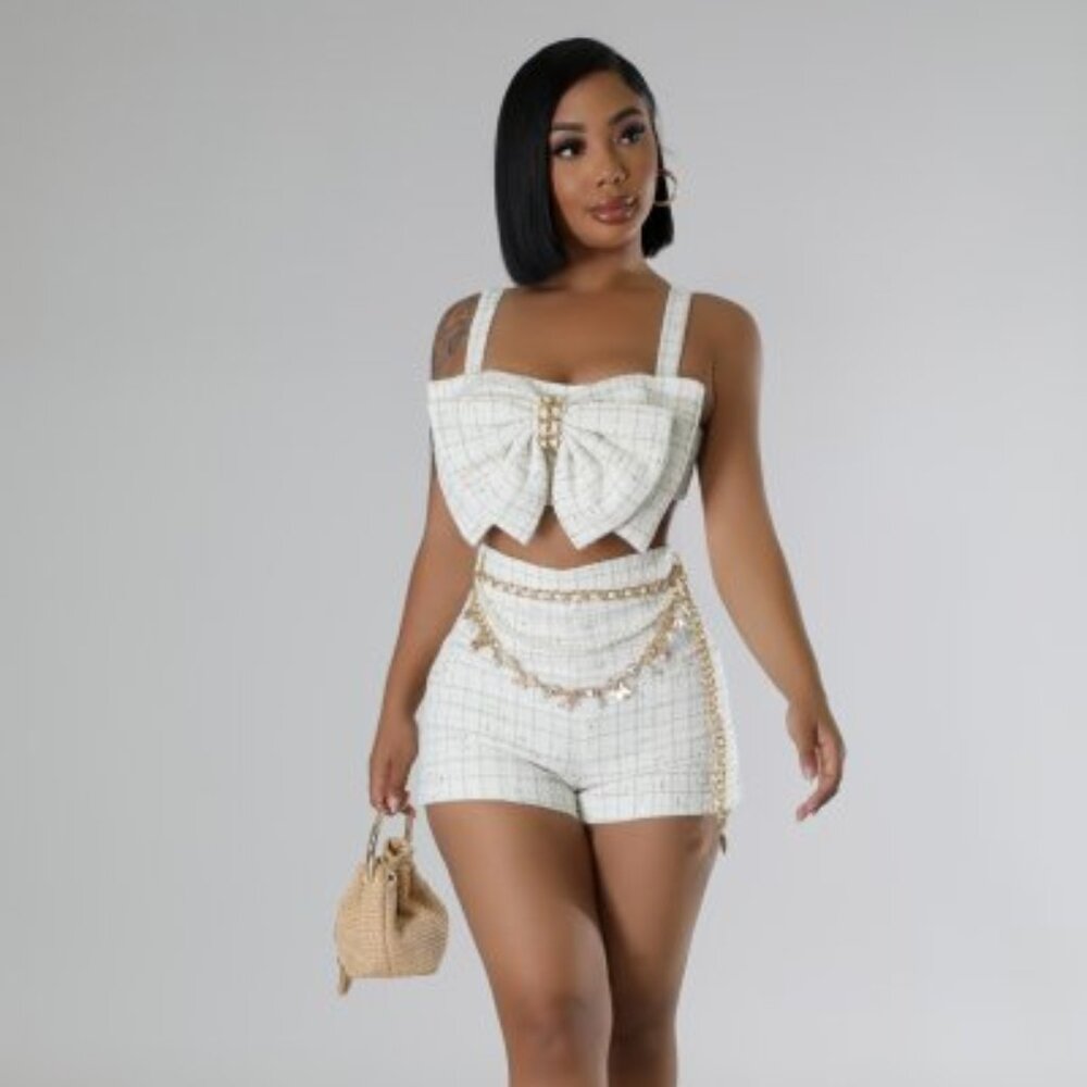 Money Moves Short Set